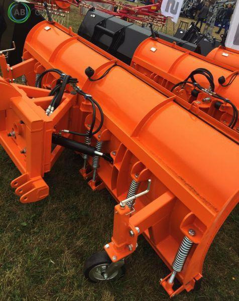 Spawex straight snow plow PS-1, 2.5 m - Отвал для снега для Сельскохозяйственной техники: фото 4 Spawex straight snow plow PS-1, 2.5 m - Отвал для снега для Сельскохозяйственной техники: фото 4