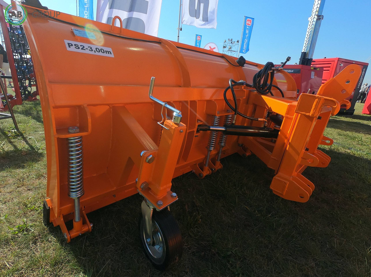 Spawex straight snow plow PS-2, 3 m - Отвал для снега для Сельскохозяйственной техники: фото 4 Spawex straight snow plow PS-2, 3 m - Отвал для снега для Сельскохозяйственной техники: фото 4