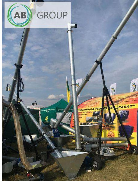WMR BRZOSTKÓW PZRP 160 L4 Förderschnecke/grain con - Конвейер: фото 1 WMR BRZOSTKÓW PZRP 160 L4 Förderschnecke/grain con - Конвейер: фото 1