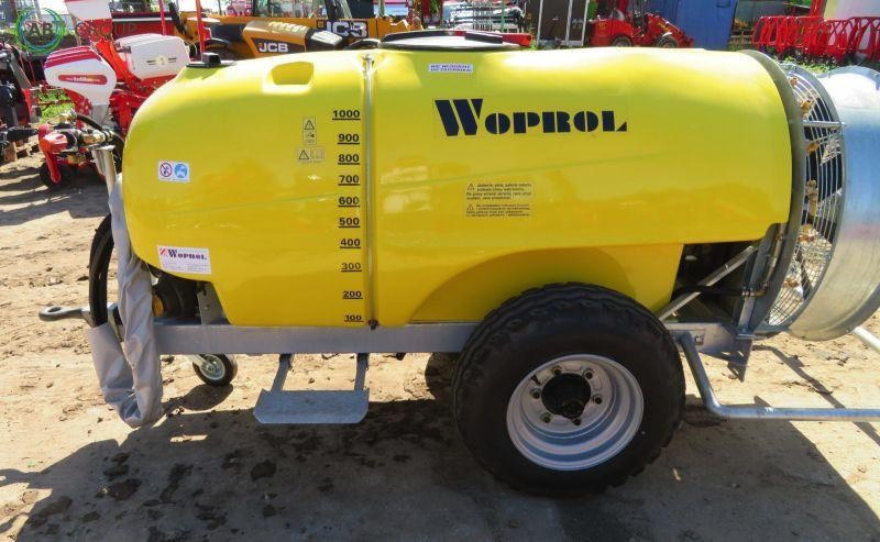 Woprol orchard sprayer S1000 - Прицепной опрыскиватель: фото 2 Woprol orchard sprayer S1000 - Прицепной опрыскиватель: фото 2