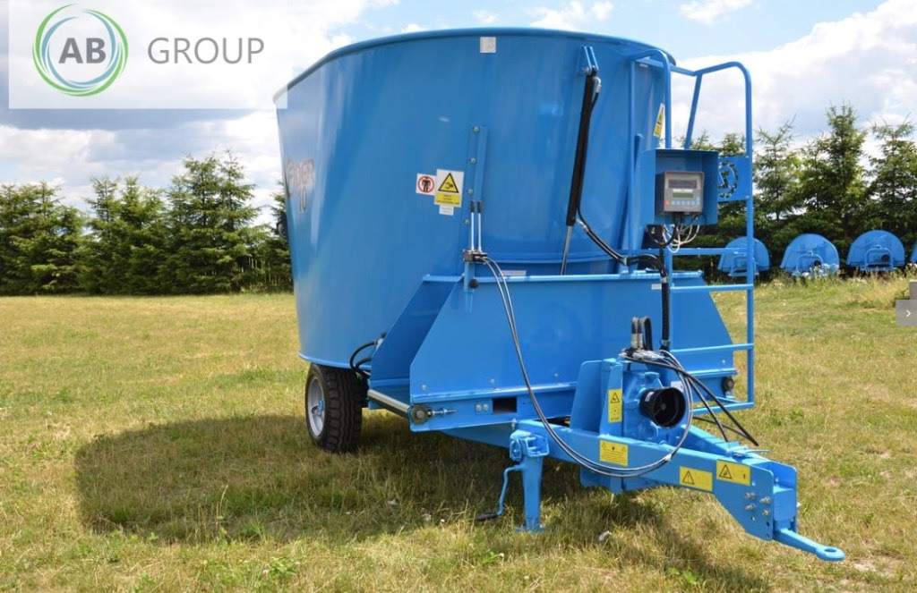 Zamet feed wagon Fider 10 m3 - Кормораздатчик: фото 3 Zamet feed wagon Fider 10 m3 - Кормораздатчик: фото 3