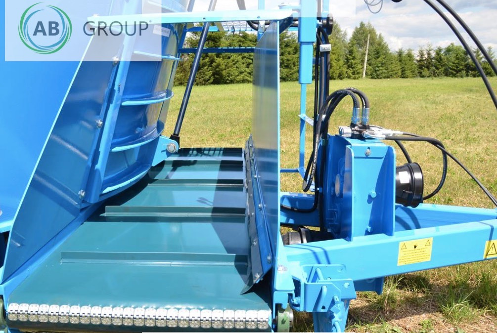 Zamet feed wagon Fider 10 m3 - Кормораздатчик: фото 4 Zamet feed wagon Fider 10 m3 - Кормораздатчик: фото 4