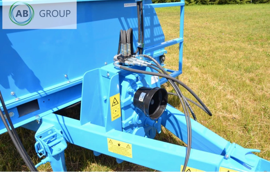 Zamet feed wagon Fider 10 m3 - Кормораздатчик: фото 5 Zamet feed wagon Fider 10 m3 - Кормораздатчик: фото 5