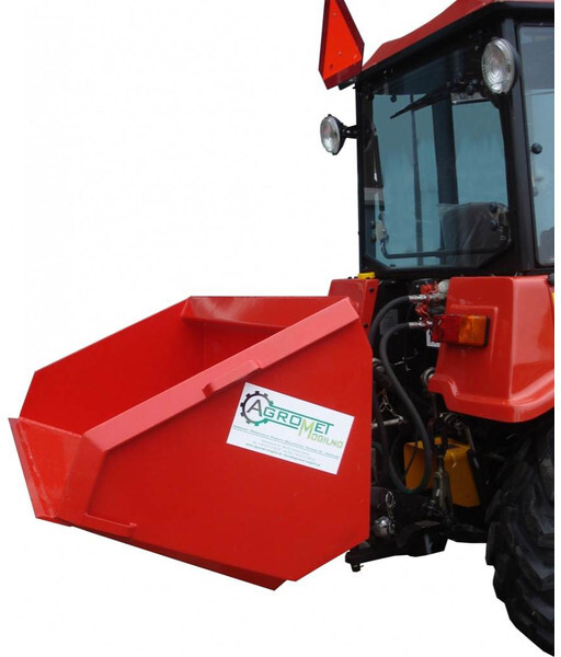 Agromet łyżka z hydrauliką do ciągnika ŁH-1000 - Запчасти для Сельскохозяйственной техники: фото 3 Agromet łyżka z hydrauliką do ciągnika ŁH-1000 - Запчасти для Сельскохозяйственной техники: фото 3