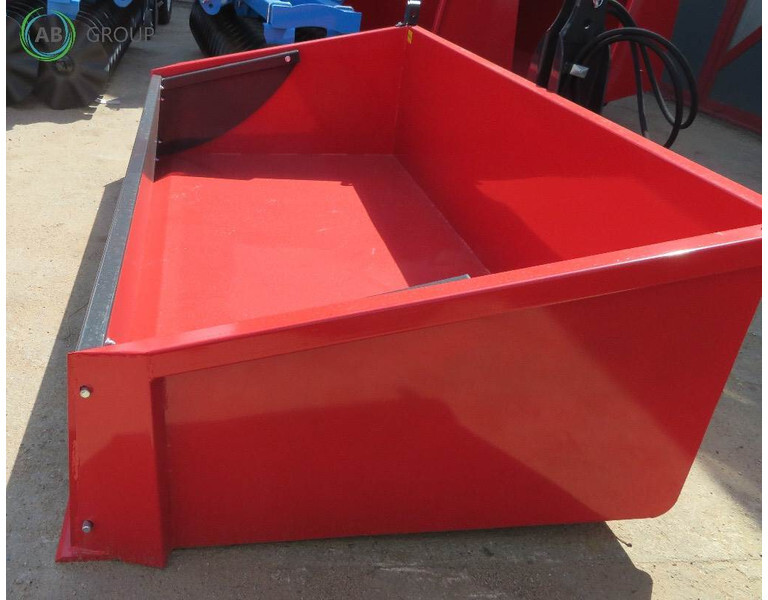 Inter-Tech Hydrauliczna skrzynia ładunkowa 2,4m, SS13 - Запчасти для Сельскохозяйственной техники: фото 4 Inter-Tech Hydrauliczna skrzynia ładunkowa 2,4m, SS13 - Запчасти для Сельскохозяйственной техники: фото 4