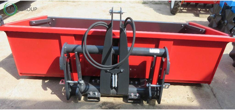 Inter-Tech hydrauliczna skrzynia ładunkowa 2,0 m, SS11 - Запчасти для Сельскохозяйственной техники: фото 4 Inter-Tech hydrauliczna skrzynia ładunkowa 2,0 m, SS11 - Запчасти для Сельскохозяйственной техники: фото 4