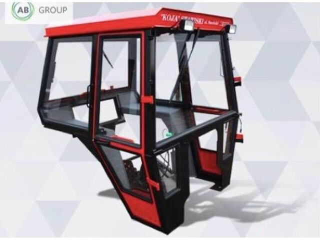Koja kabina ciągnikowa do C-330 - Запчасти для Сельскохозяйственной техники: фото 2 Koja kabina ciągnikowa do C-330 - Запчасти для Сельскохозяйственной техники: фото 2