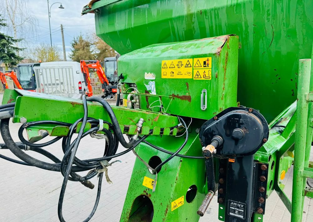 Amazone ZG-B PRECIS - Разбрасыватель удобрений: фото 5 Amazone ZG-B PRECIS - Разбрасыватель удобрений: фото 5