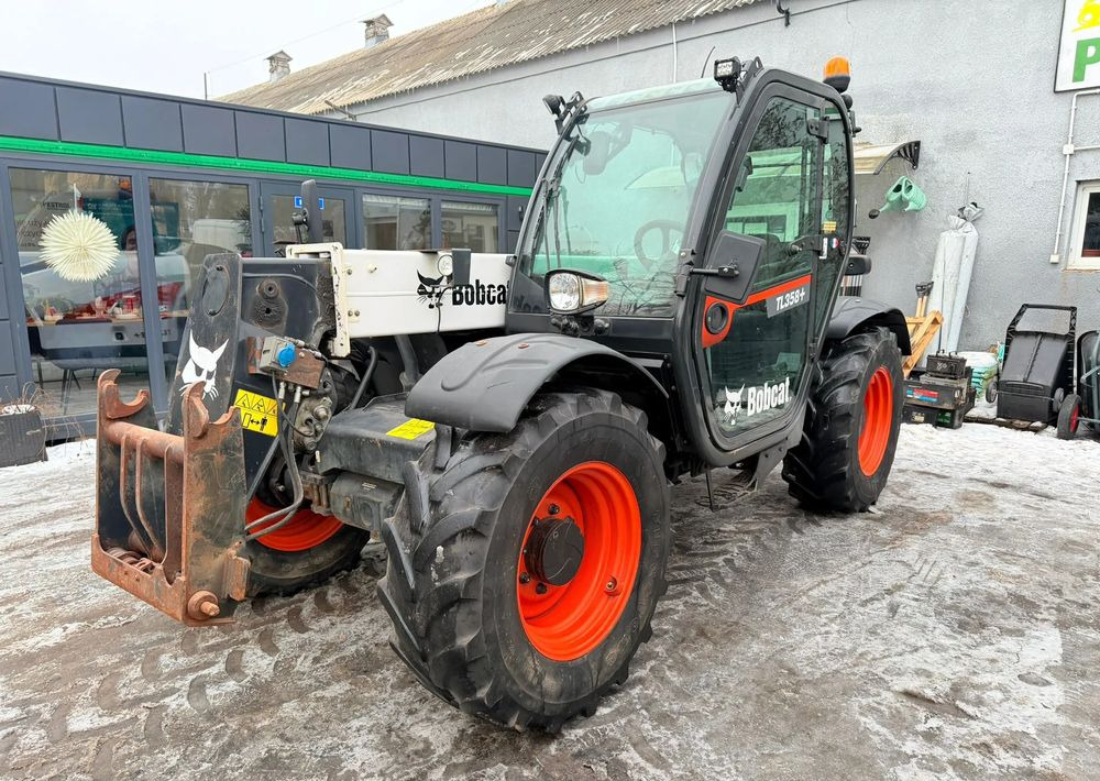 Bobcat TL 358+ - Телескопический погрузчик: фото 1 Bobcat TL 358+ - Телескопический погрузчик: фото 1