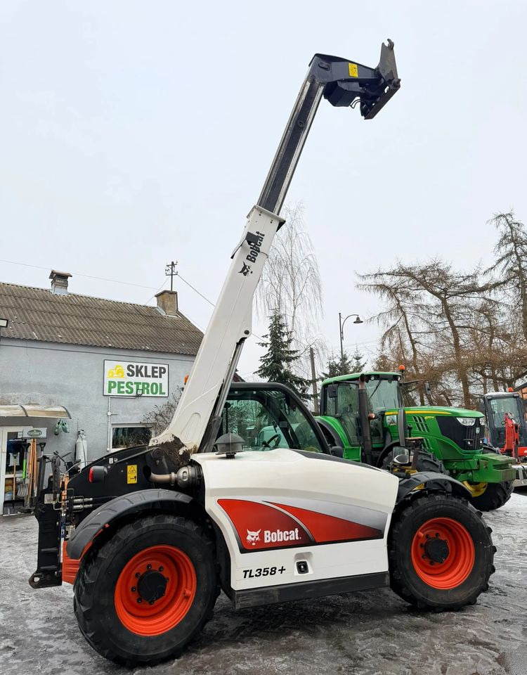 Bobcat TL 358+ - Телескопический погрузчик: фото 2 Bobcat TL 358+ - Телескопический погрузчик: фото 2
