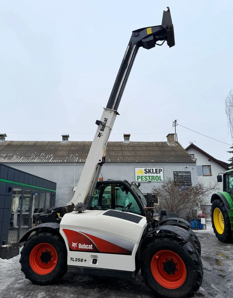 Bobcat TL 358+ - Телескопический погрузчик: фото 3 Bobcat TL 358+ - Телескопический погрузчик: фото 3