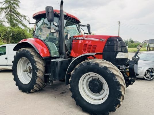 Case IH PUMA 160 - Трактор: фото 2 Case IH PUMA 160 - Трактор: фото 2