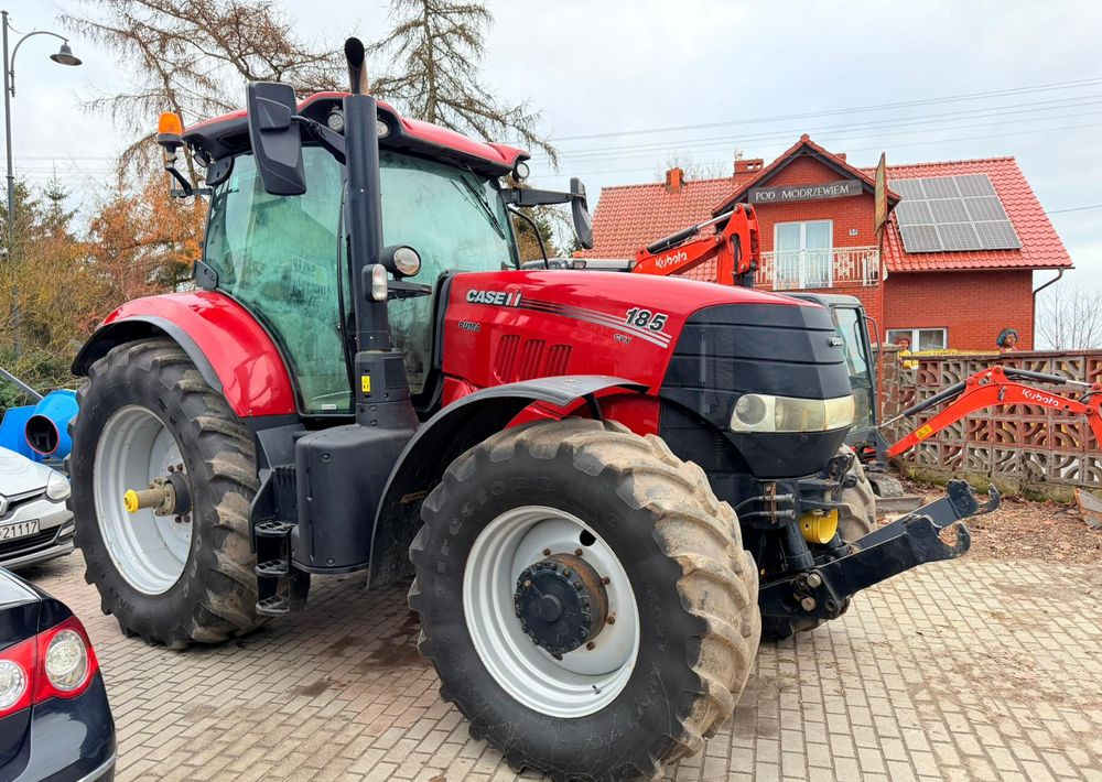 Case IH Puma 185 CVX - Трактор: фото 4 Case IH Puma 185 CVX - Трактор: фото 4