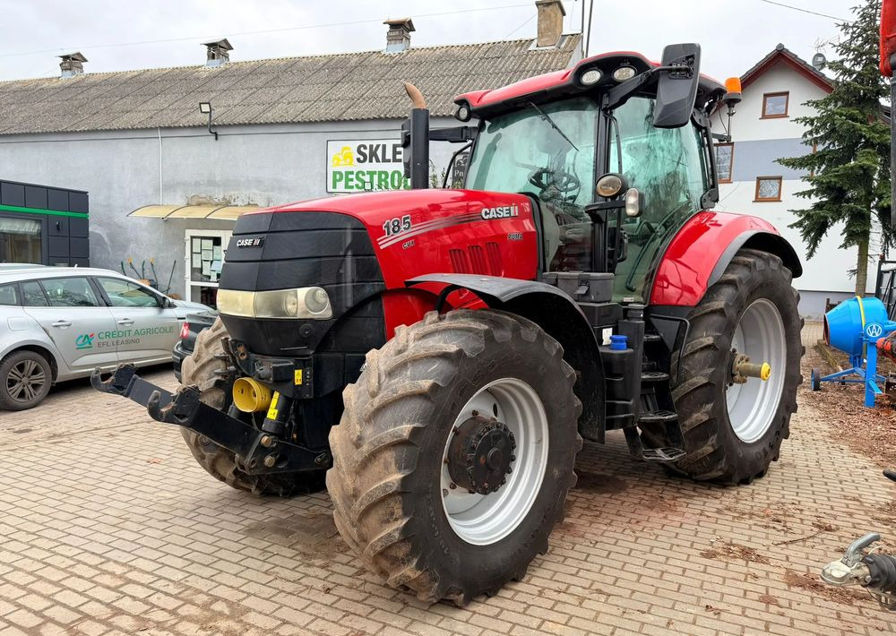 Case IH Puma 185 CVX - Трактор: фото 5 Case IH Puma 185 CVX - Трактор: фото 5