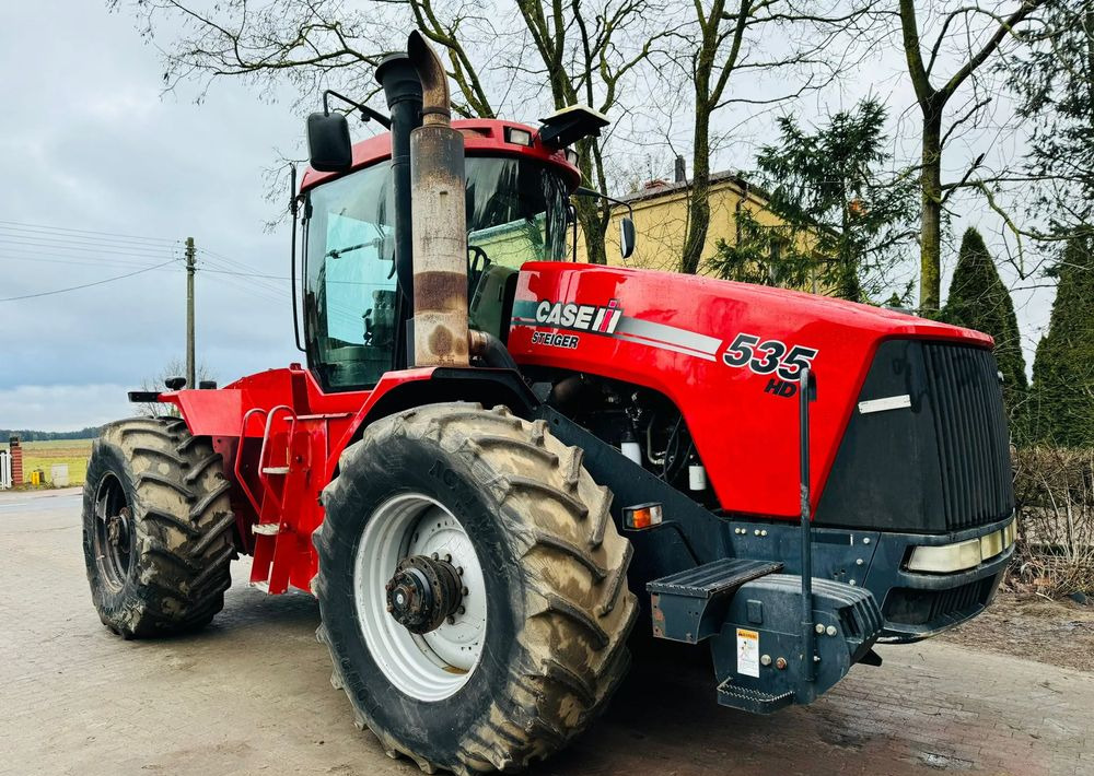 Трактор Case IH Steiger 535 HD: фото 1