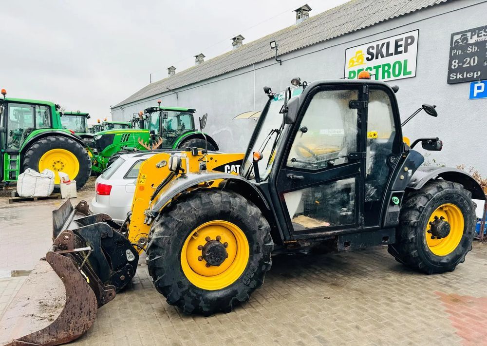 Caterpillar TH 336 - Телескопический погрузчик: фото 4 Caterpillar TH 336 - Телескопический погрузчик: фото 4