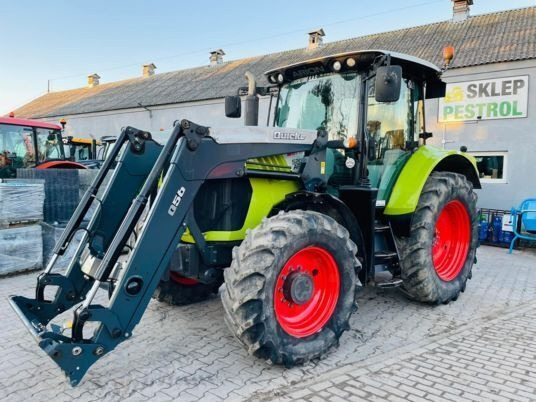 Трактор Claas ARION 520: фото 9