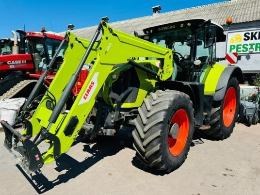 Claas ARION 660 CMATIC - Трактор: фото 1 Claas ARION 660 CMATIC - Трактор: фото 1