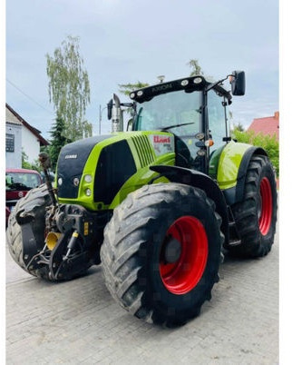 Claas AXION 840 Le Mans, 2009r, nawigacja RTK 240KM, TUZ, WOM, 850,830 - Трактор: фото 2 Claas AXION 840 Le Mans, 2009r, nawigacja RTK 240KM, TUZ, WOM, 850,830 - Трактор: фото 2