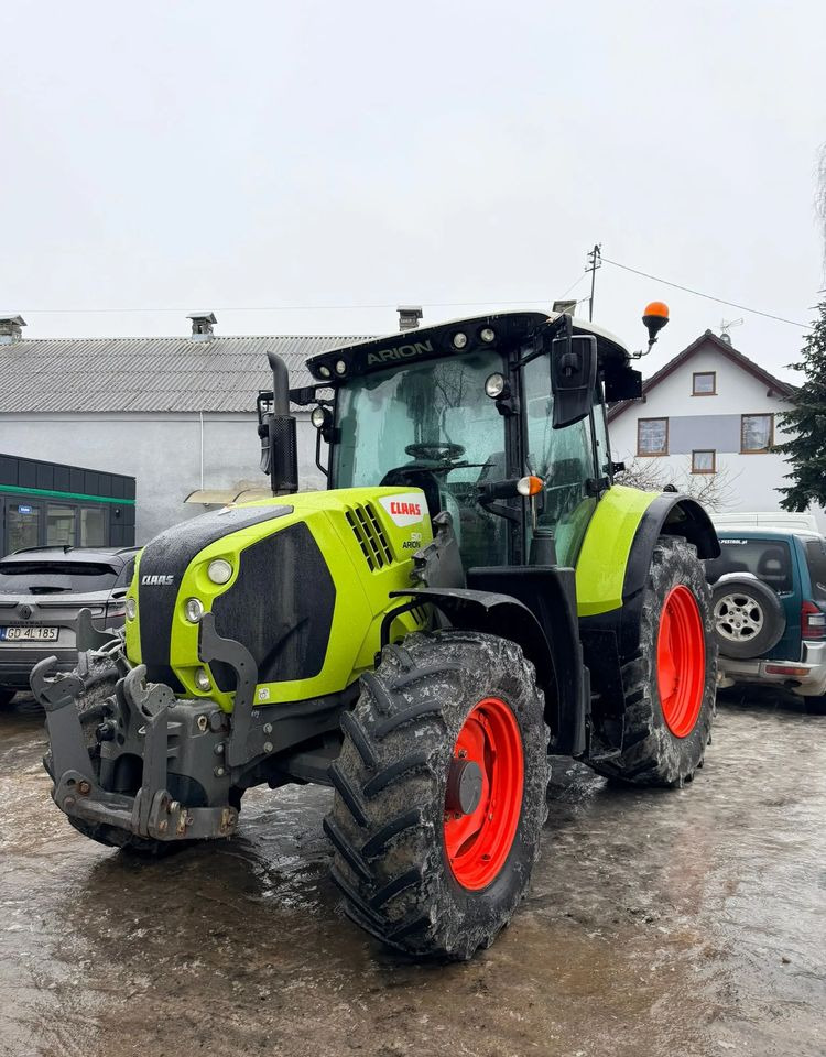 Claas Arion 510 - Трактор: фото 3 Claas Arion 510 - Трактор: фото 3