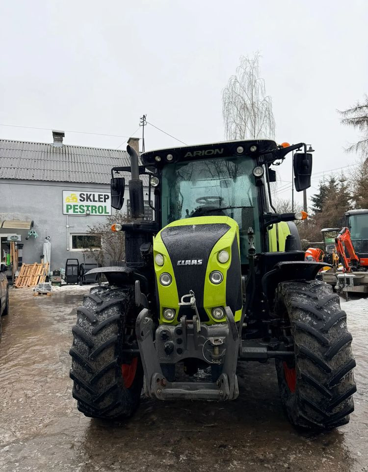 Claas Arion 510 - Трактор: фото 2 Claas Arion 510 - Трактор: фото 2