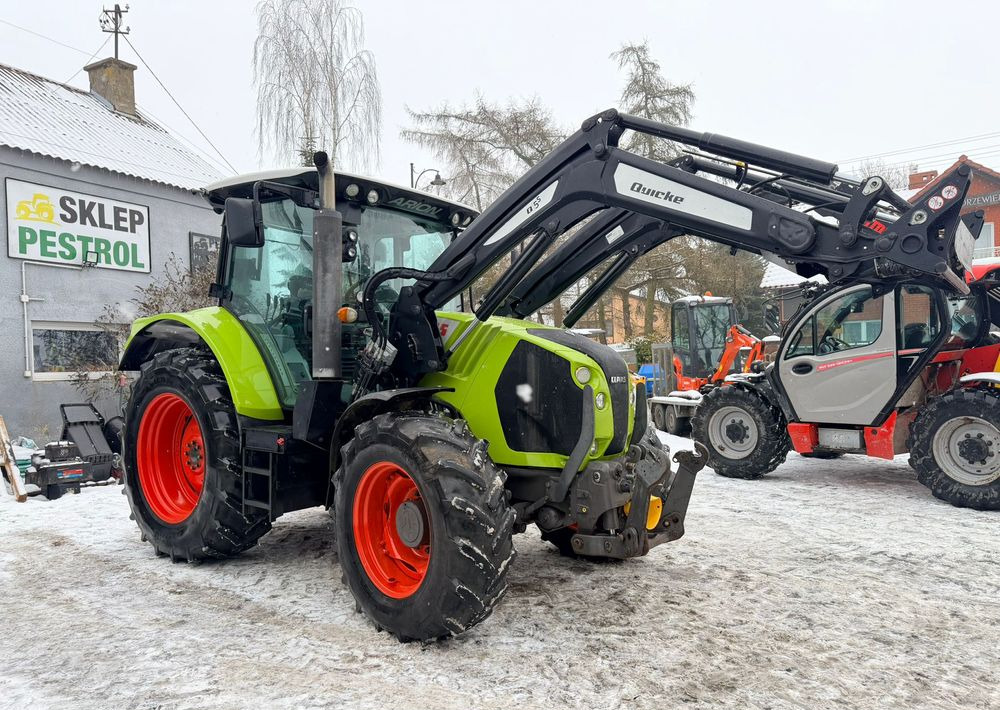 Claas Arion 520 - Трактор: фото 4 Claas Arion 520 - Трактор: фото 4
