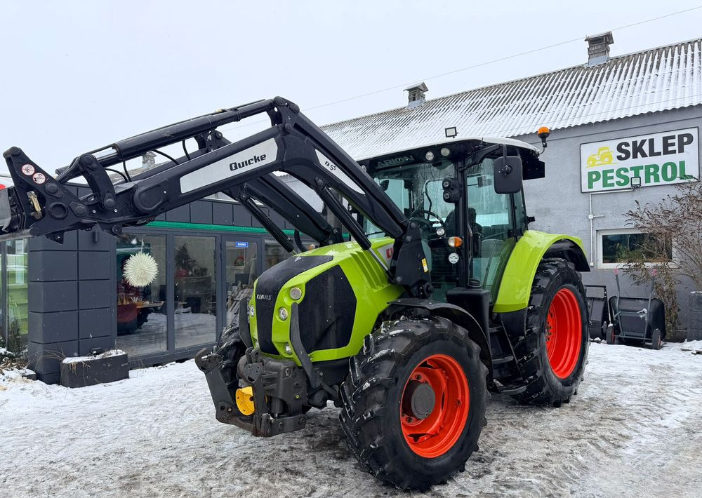 Claas Arion 520 - Трактор: фото 1 Claas Arion 520 - Трактор: фото 1
