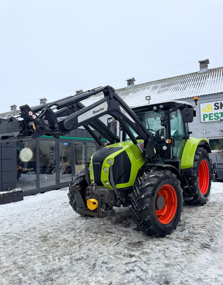 Claas Arion 520 - Трактор: фото 2 Claas Arion 520 - Трактор: фото 2