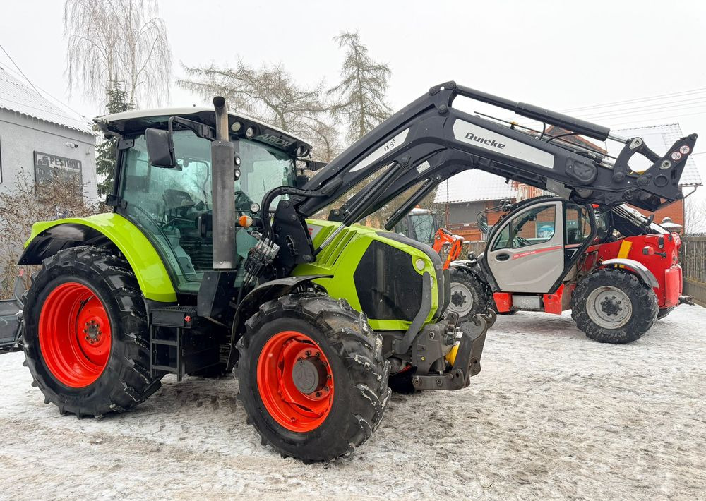 Claas Arion 520 - Трактор: фото 3 Claas Arion 520 - Трактор: фото 3