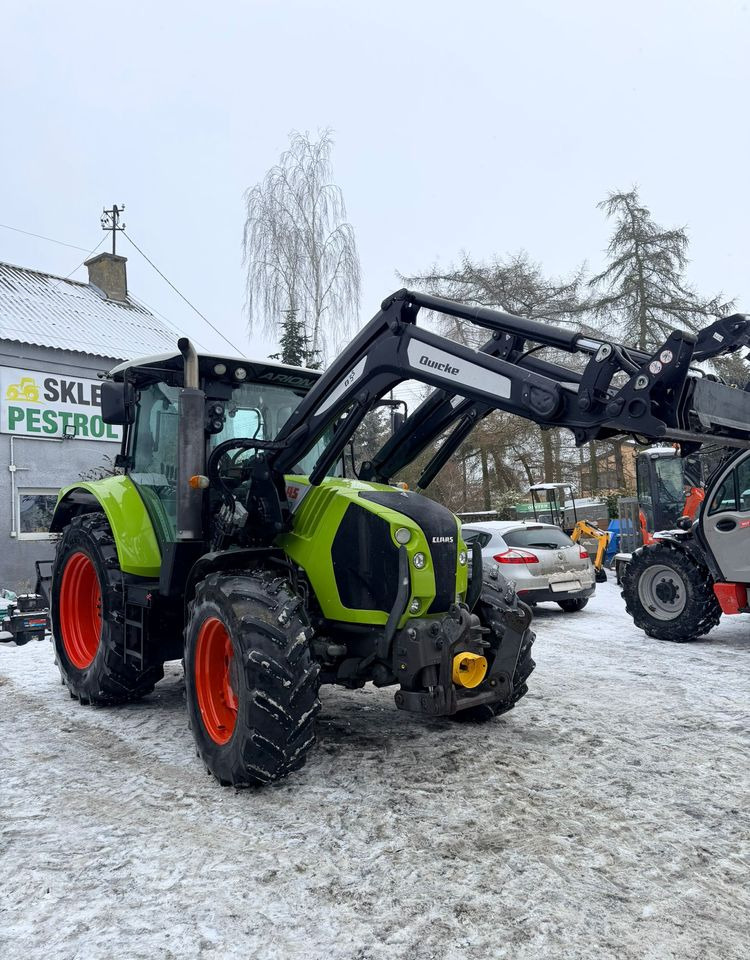 Claas Arion 520 - Трактор: фото 5 Claas Arion 520 - Трактор: фото 5