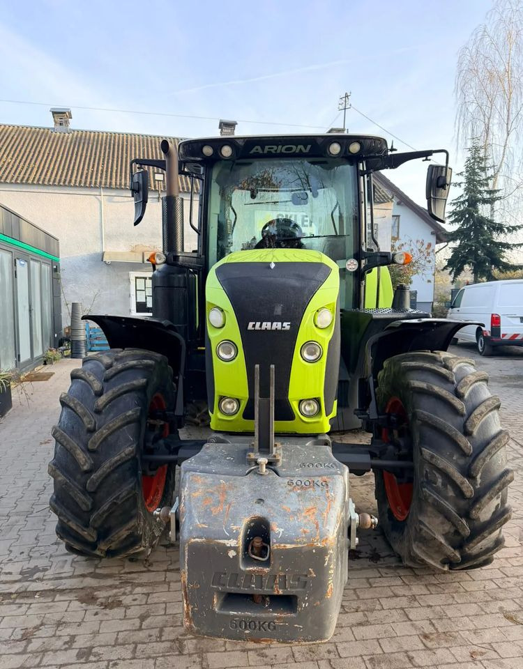 Claas Arion 610 CIS - Трактор: фото 2 Claas Arion 610 CIS - Трактор: фото 2