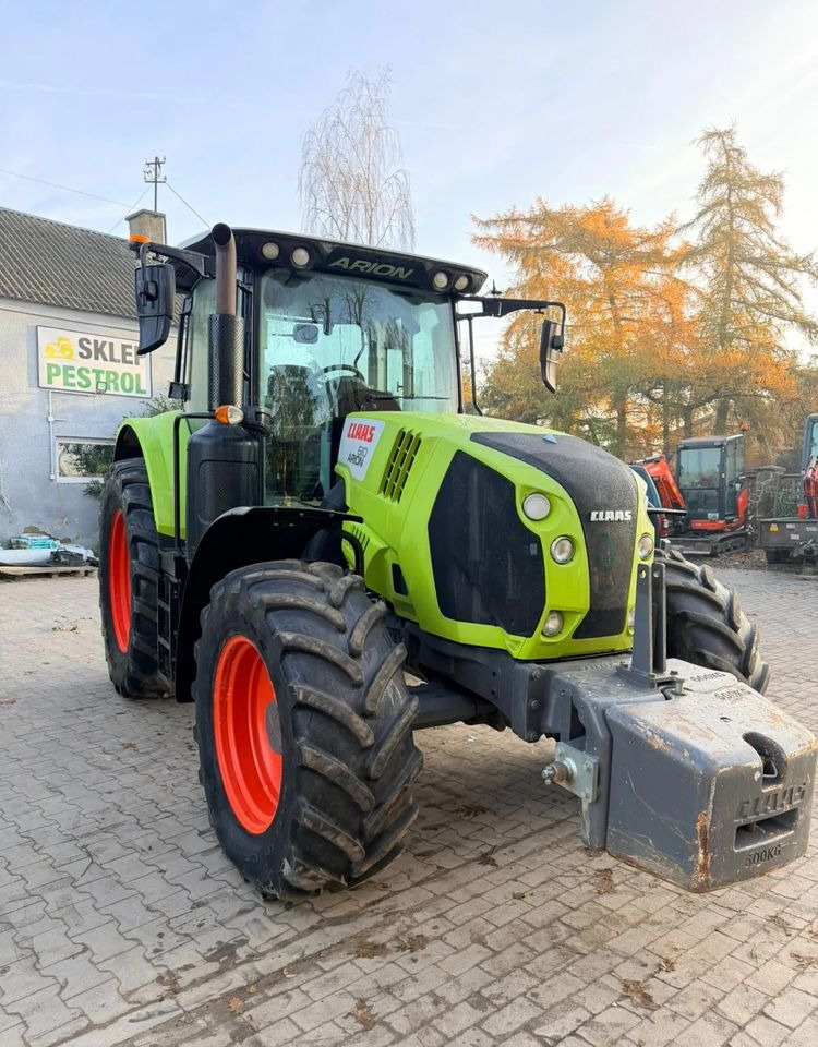 Claas Arion 610 CIS - Трактор: фото 3 Claas Arion 610 CIS - Трактор: фото 3