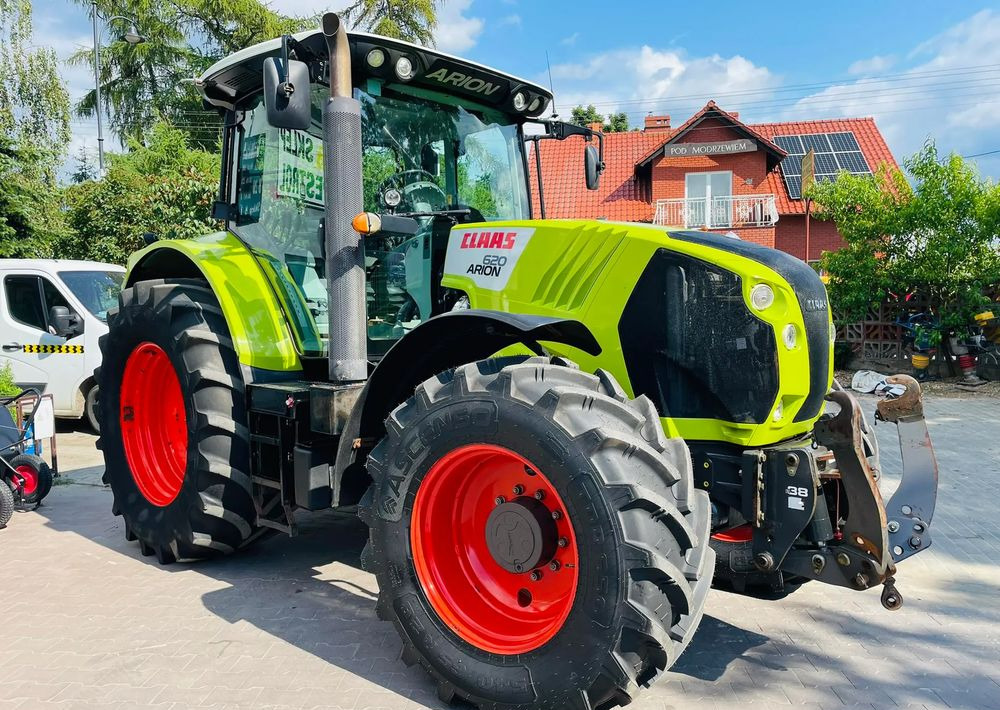 Claas Arion 620 - Трактор: фото 1 Claas Arion 620 - Трактор: фото 1