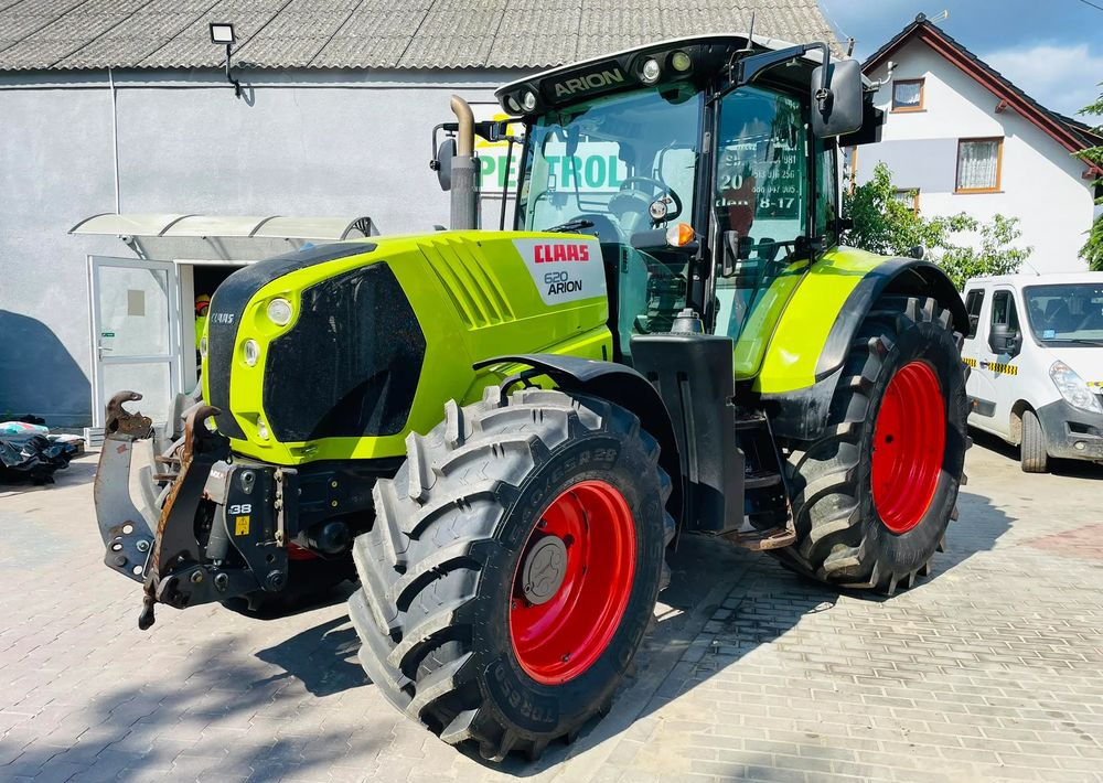 Claas Arion 620 - Трактор: фото 1 Claas Arion 620 - Трактор: фото 1