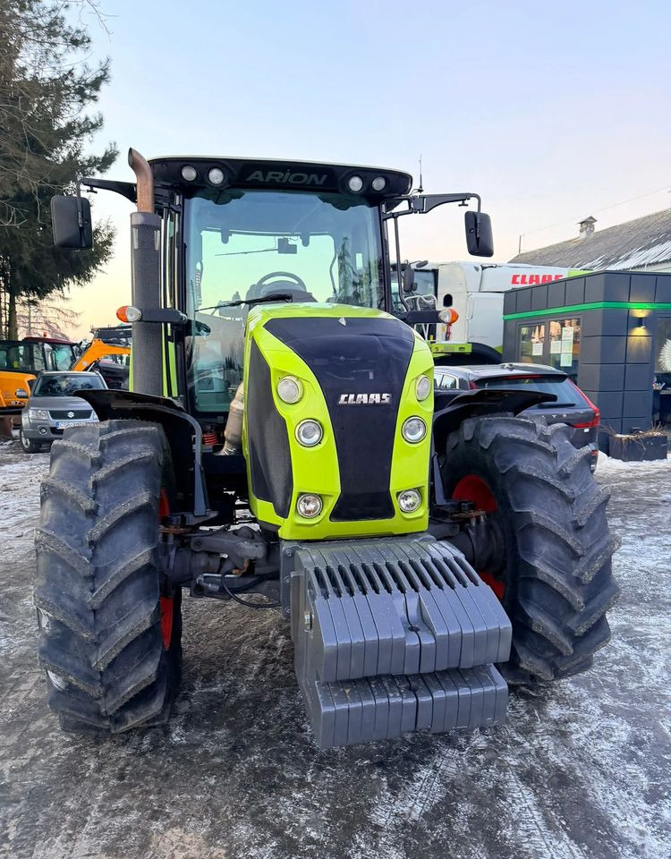 Claas Arion 630 - Трактор: фото 4 Claas Arion 630 - Трактор: фото 4