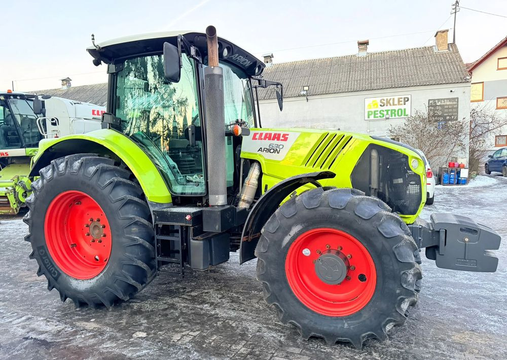 Claas Arion 630 - Трактор: фото 3 Claas Arion 630 - Трактор: фото 3