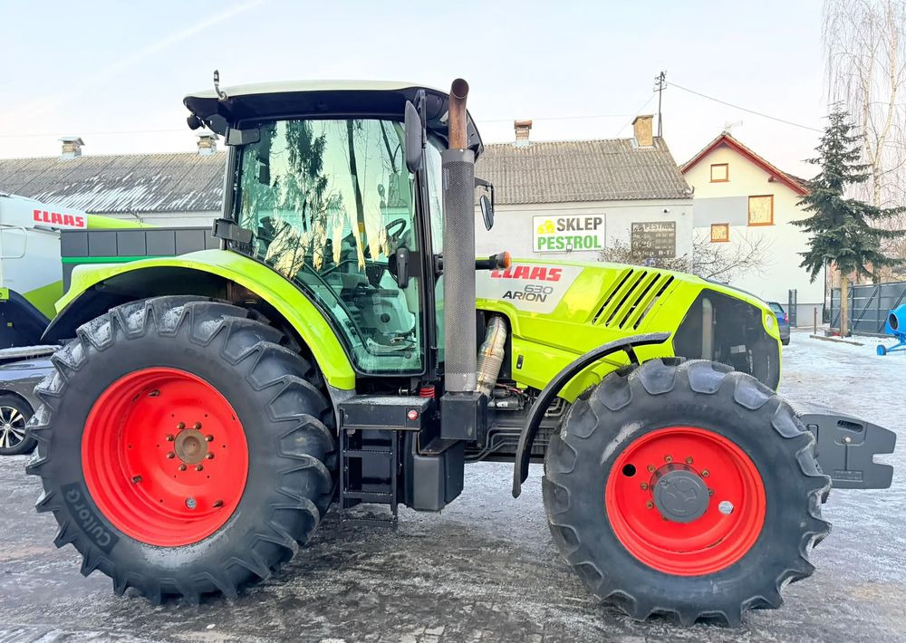 Claas Arion 630 - Трактор: фото 2 Claas Arion 630 - Трактор: фото 2