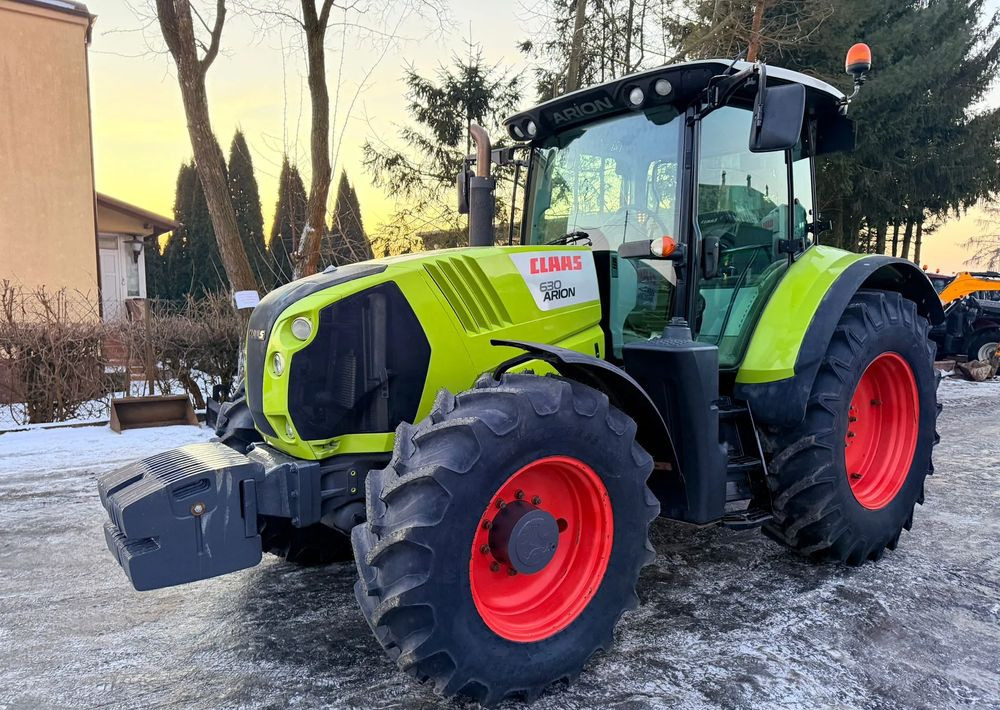 Claas Arion 630 - Трактор: фото 1 Claas Arion 630 - Трактор: фото 1