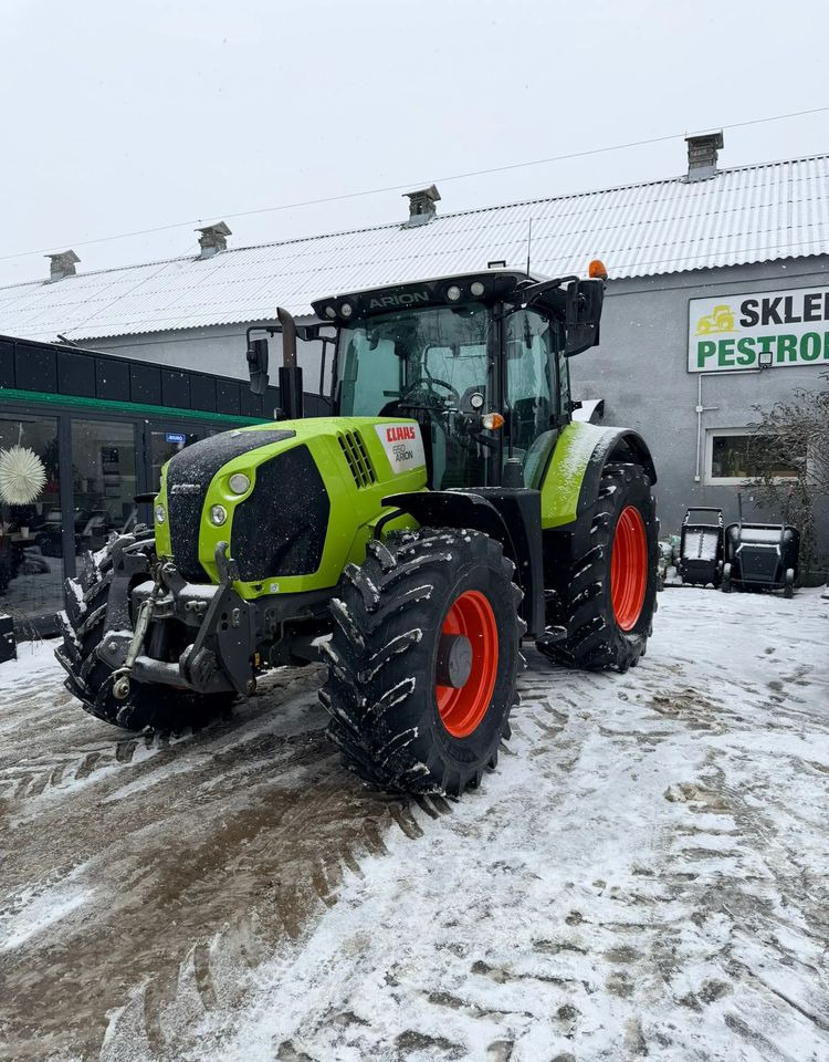 Claas Arion 650 - Трактор: фото 1 Claas Arion 650 - Трактор: фото 1