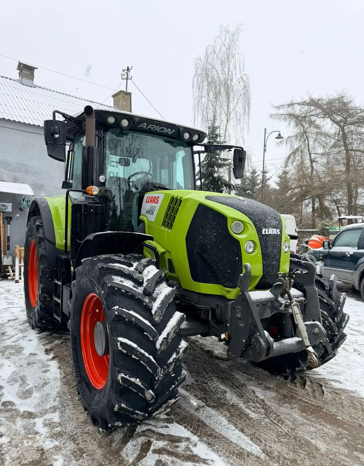 Claas Arion 650 - Трактор: фото 3 Claas Arion 650 - Трактор: фото 3