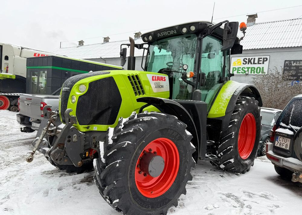 Claas Arion 650 - Трактор: фото 5 Claas Arion 650 - Трактор: фото 5