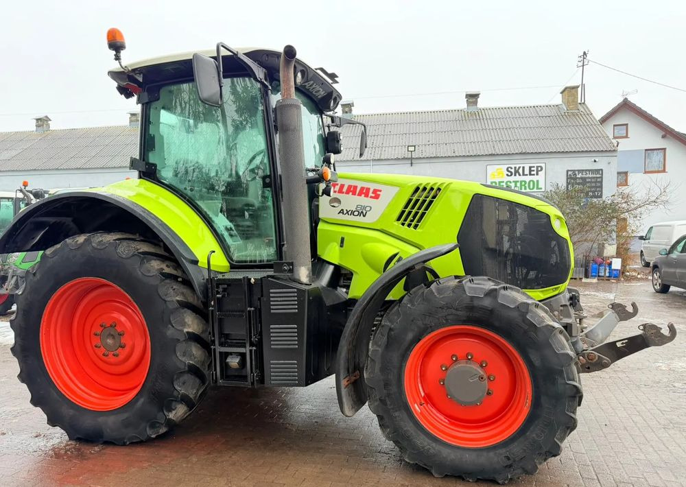 Claas Axion 810 - Трактор: фото 2 Claas Axion 810 - Трактор: фото 2