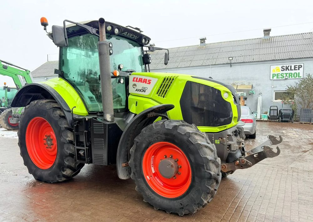 Claas Axion 810 - Трактор: фото 1 Claas Axion 810 - Трактор: фото 1