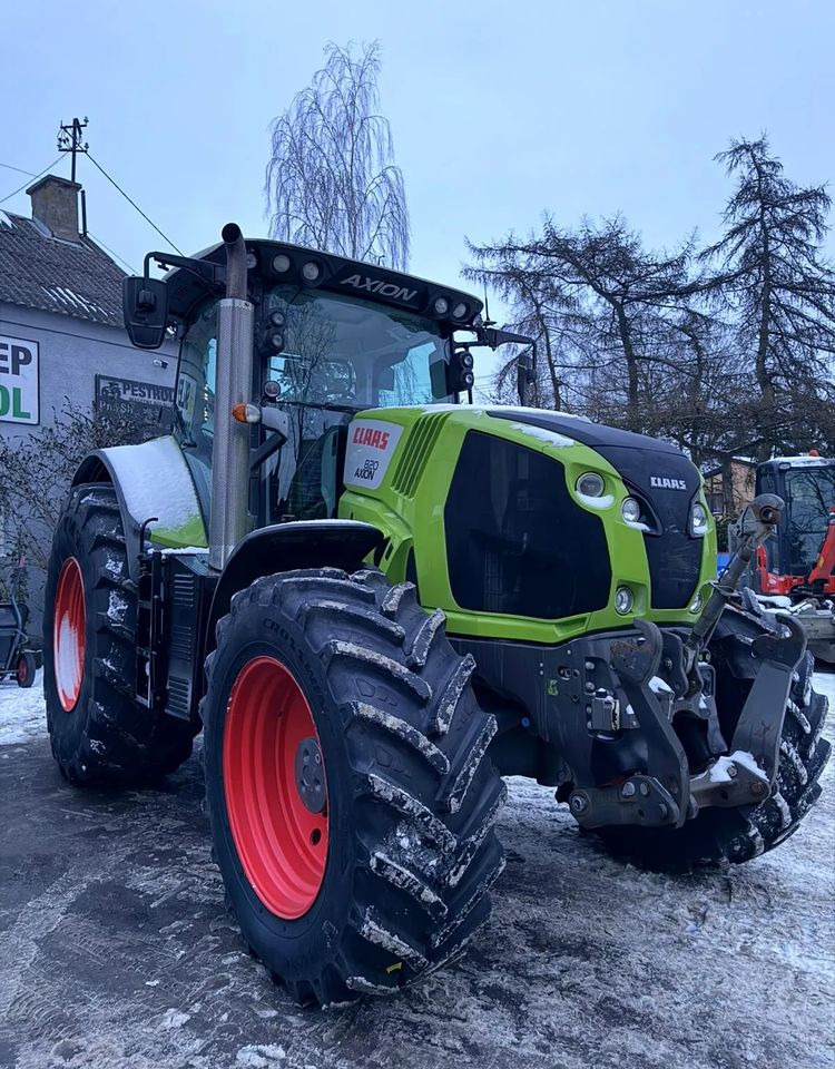Claas Axion 820 Cebis - Трактор: фото 4 Claas Axion 820 Cebis - Трактор: фото 4