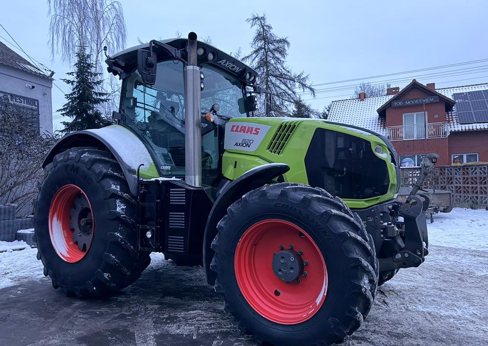 Claas Axion 820 Cebis - Трактор: фото 2 Claas Axion 820 Cebis - Трактор: фото 2