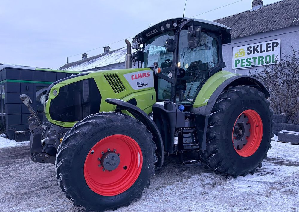 Claas Axion 820 Cebis - Трактор: фото 5 Claas Axion 820 Cebis - Трактор: фото 5