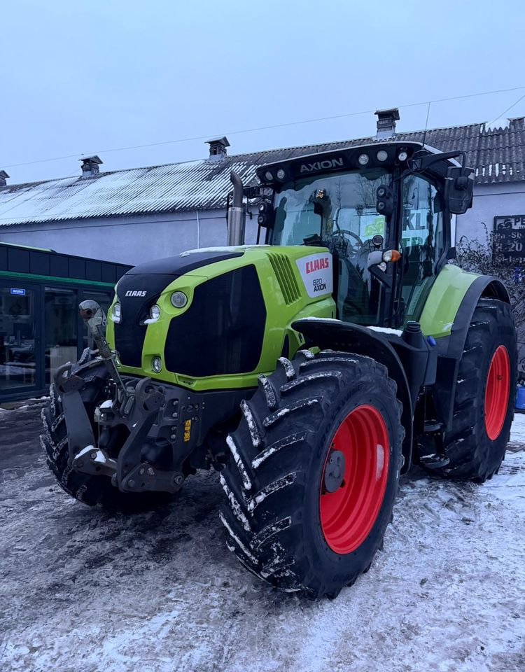 Claas Axion 820 Cebis - Трактор: фото 3 Claas Axion 820 Cebis - Трактор: фото 3