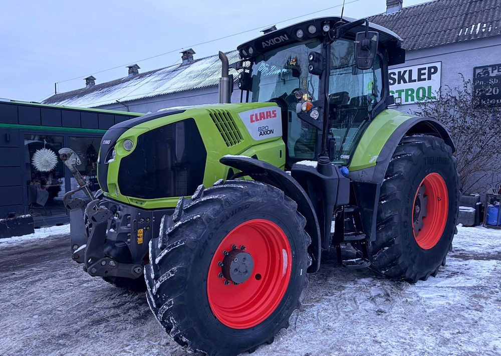 Claas Axion 820 Cebis - Трактор: фото 1 Claas Axion 820 Cebis - Трактор: фото 1