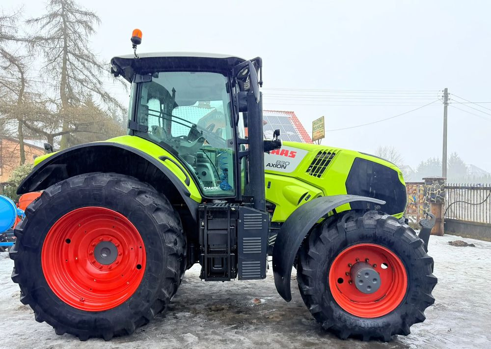 Claas Axion 830 CMATIC CEBIS - Трактор: фото 2 Claas Axion 830 CMATIC CEBIS - Трактор: фото 2