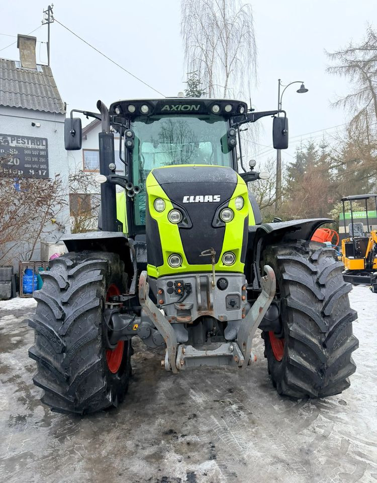 Claas Axion 830 CMATIC CEBIS - Трактор: фото 4 Claas Axion 830 CMATIC CEBIS - Трактор: фото 4